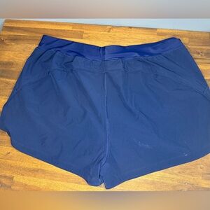 Lands' End Women's 5" Quick Dry Elastic Waist Board Shorts Swim Cover-up Shorts